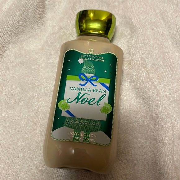 Bath & Body Works Makeup Vanilla Bean Noel Body Lotion Poshmark